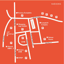 11, jalan raja laut, city centre, 50350 kuala lumpur, wilayah persekutuan, malaysia. With This Map You Can Easily Find Your Harisons Kuala Lumpur Facebook