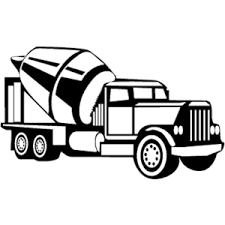 Cement Truck 3 Clipart Cliparts Of Cement Truck 3 Free Download Wmf Eps Emf Svg Png Gif Formats Cement Truck Trucks Concrete Truck
