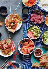 Diy Poke Bowls What S Gaby Cooking Poke Bowl Recipe Bowls Recipe Cooking Dinner