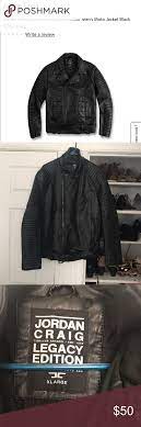 Men S Jordan Craig Vegan Leather Jacket Leather Jacket Jordans For Men Vegan Leather Jacket
