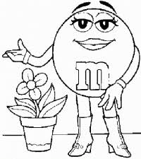 Coloring Page Mm Coloring Pages