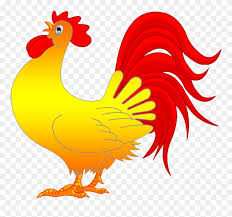 Memanggang pai apel yang enak atau ayam panggang yang sempurna semudah mengklik mouse. Sketsa Ayam Jago