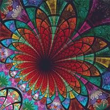 The unique and vibrant colored designs are sure to impress finished sizes (approximate) 14 count. Oblivion Fractal Cross Stitch