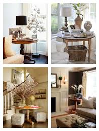 Round Table Inspiration Table Decor Living Room Corner Table Living Room Round Table Decor