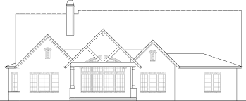 Ranch House Plan With 4 Bedrooms And 4 5 Baths Plan 1453