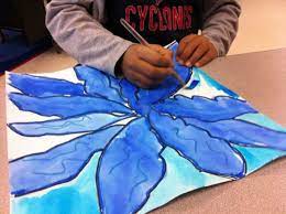 Flowers are perhaps about as feminine an artistic symbol as you can get. Lesson Plans The Art Of Education University Art Education Lessons Art Lessons Elementary Elementary Art Projects