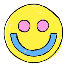 An emoji form of the ^^ emoticon. New Trending Gif On Giphy Powerpoint Clip Art Free Clip Art Clip Art