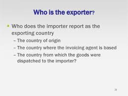 I have a computer and i have instal windows xp. Common Problems In Reporting Imports And Exports Ppt Download