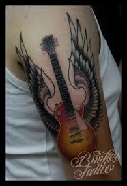 You may have to register at the site to get better access. Foot Tattoos Guitar Tattoo Le Tattoo