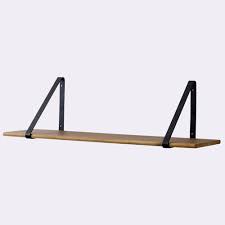 Set De 2 Supports D Etagere Noir De Ferm Living Equerre Etagere Etagere Et Etagere Murale Bois