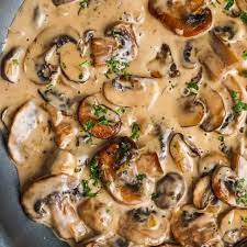 Creamy Mushroom Sauce Recipe Yummly Recipe In 2021 Mushroom Sauce Recipe Creamy Mushroom Sauce Recipes