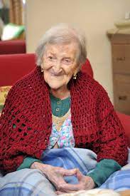 She was married to giovanni martinuzzi, until his death in 1978. Ms Emma Martina Luigia Morano Of Vercelli Italy Was Born 117 Years Year Ago Today On 29 November 1899 Gu Old Person Guinness World Records Guinness Record