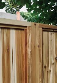 Additional option of convex or concave top available. Privacy Fence Using Wood Fence Panels To Create Privacy Fencing Home For The Harvest
