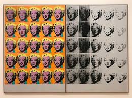 Marilyn monroe pop art digital art by jim zahniser. Andy Warhols Marilyn Monroe Entstehungsgeschichte Interpretation