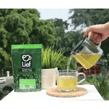 Lief Premium Green Tea Teh Hijau Hijau Diet
