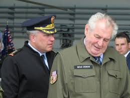 Jméno nového ministra mu ale neřekl. Obrazem Prezident Milos Zeman Na Navsteve Vysociny Vysocina