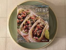 There are 6 pieces in each box and i usually air … Trader Joe S Shrimp Soft Tacos With Tomatillo Sauce Review Freezer Meal Frenzy