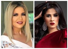 صور بوسي شلبي تستجم مع لبلبة والهام شاهين على البحر.وهل قلدت ياسمين صبري؟ هل قلدت بوسي شلبي الفنانة ياسمين صبري بوسي شلبي تستجم مع الفنانة بوسي على الساحل الشمالي وليست بوسي شلبي الوحيدة التي اعادت ارتداء هذا الفستان من العلامة التجارية. R7ihad7we2rsam