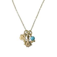 Engraved necklaces,mothers necklace,couple necklaces,grandmother necklace. 14k Gold Personalized Pet Angel Memorial Necklace 16