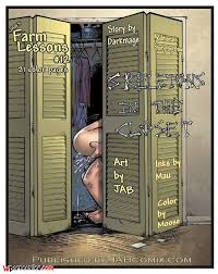 ✅️ Porn comic Farm Lessons. Skeletons in the Closet. Chapter 12. JABComix.  Sex comic daughter began to | Porn comics in English for adults only |  sexkomix2.com