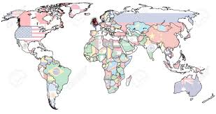 Un champ libre où vous pouvez écrire tous détails non précisés sur le formulaire, où toutes informations que vous voudriez être prises. Royaume Uni Drapeau Sur La Carte Du Vieux Monde Vintage Avec Des Frontieres Nationales Banque D Images Et Photos Libres De Droits Image 40353506