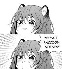 Happy Tanuki Noises Anime Memes Funny Anime Funny Anime
