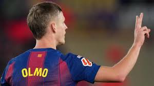 Dani Olmo, emocionado tras jugar en el Spotify Camp Nou: "Es un sueño hecho realidad"