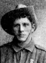 World War I photographic display in Hallston