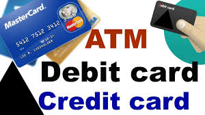 If you make a cash advance purchase with a credit or debit card, the card issuer may charge a cash advance fee. What Is Atm Debit Card And Credit Card Difference Between A Debit And Credit Card Youtube