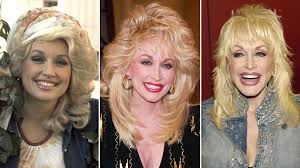 Emmy, grammy, oscar, and tony. Dolly Parton S Gaudy Flamboyant Fun Beauty Evolution Allure
