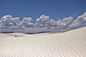The tularosa basin in southern new mexico, a high desert area White Sands Desert New Mexico Amusing Planet