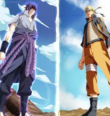 Naruto And Sasuke Final Fight Wallpaper Hachiman Wallpaper