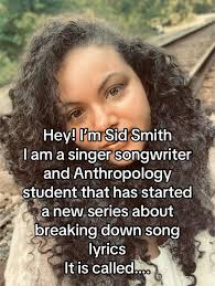 Hi everyone! Do you like learning about the meaning behind your favorite  artists song lyrics? Some are very poetic and have layers more than we can  take at first listen. I know