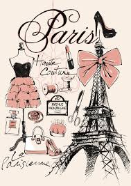 Lutheen Fashion Paris Https Www Facebook Com Lutheen Illustration Paris Illustration Paris Art Paris Wallpaper