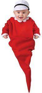 Popeye Sweet Pea Infant Costume Popeye Costume Toddler Costumes Olive Oyl Costume