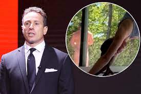 Chris is popular for his work on cnn as well as in abc news. Chris Cuomo Apparently Caught Naked In Wife Cristina S Yoga Video