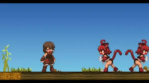 Pixel Art Hentai Adventure – Zell23s Erotic Journey Through The Forest Of  Blue Skin | HentaiSmile.com