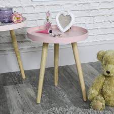 16 stylish nightstands and bedside tables you can score for less than $150. Small Pink Round Side Table