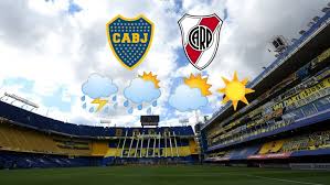 Si bien faltan 20 fechas, boca y river están hoy en zona de clasificación a la sudamericana. Boca River Como Estara El Tiempo Para El Superclasico Tyc Sports