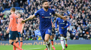 Olivier giroud moved across london to chelsea from arsenal in january 2018. Premier League Fc Chelsea Schlagt Fc Everton Deutlich Eurosport