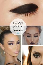 cat eye makeup how to do cat eyes step