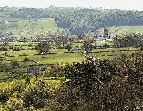 Countryside and green surroundings near Blidworth