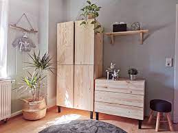 Endlich Ist Das Kinderzimmer Fertig Die Ivar Schranke Von Ikea Passen Super Zu Der Mintgrunen Wandfarbe Ein Sehr Tolle Ivar Schrank Kinderzimmer Haus Zubehor