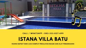 Villa Di Batu Malang Istana Villa Batu Call Wa 082 333 827 6 Fasilitas Istana Villa Batu 2 Kolam Renang Anak Dewasa R In 2020 Cinema Room Malang Batu