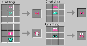 7 ways to craft armor from anything in minecraft!i found 7 ways to craft totally new sets of armor inside minecraft! V Girl Armor Mod 1 16 4 1 15 2 1 14 4 1 12 2 Minecraft11 Com