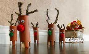 Ausgefallene Weihnachtsdeko Selber Machen 42 Bastelideen Mit Klopapierrollen Weihnachtsdeko Selber Machen Basteln Weihnachten Weihnachtsdeko Basteln