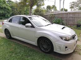 Image result for Satin White 2012 Impreza