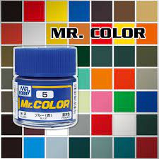 Dam Planet Mr Color Series