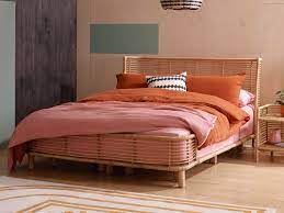 There was nothing wrong with this bed frame, but i just wanted to jazz it up! Rattan Bed Edit These Cane And Rattan Beds Are Made For Boho Bedrooms