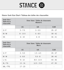 Stance Mens S Crew Sock